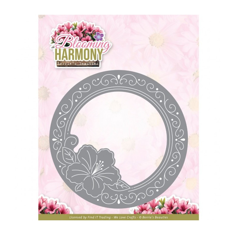 Berries Beauties - Blooming Harmony - Bloom Oval Frame