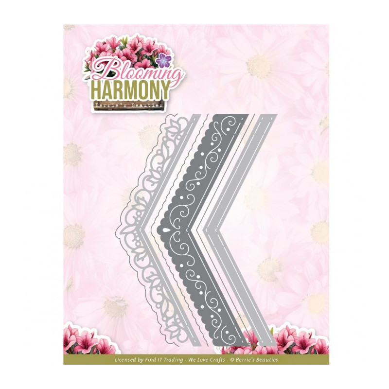 Berries Beauties - Blooming Harmony - Lace Borders