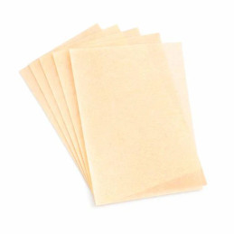 Paper Favourites - Heavy Vellum Paper - Pastel Gold