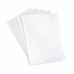 Paper Favourites - Vellum Paper - Silver White