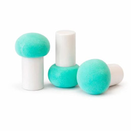 HobbyGros Tools - Mushroom Foam Brushes - HGT037