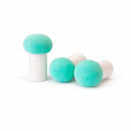 HobbyGros Tools - Mushroom Foam Brushes - HGT038
