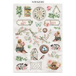 Stamperia - Junk Journal - House Of Roses - SBJK19