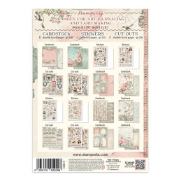 Stamperia - Junk Journal - House Of Roses - SBJK19