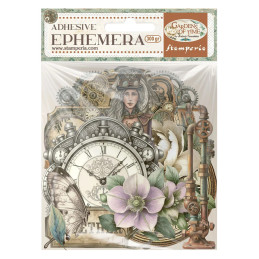 Stamperia - Ephemera - Gardens Of Time - DFLCT78