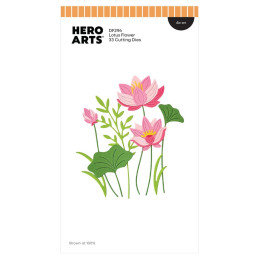 Hero Arts - Tranquil Garden - Lotus Flower - DF294