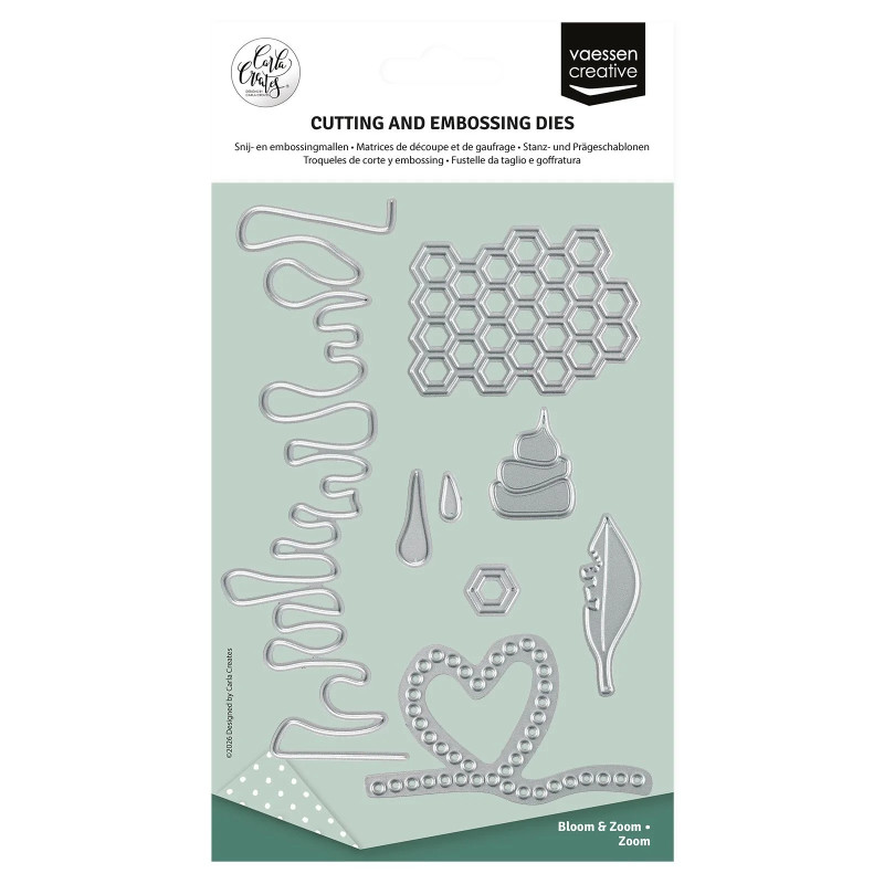 Vaessen Creative - Carla Creates - Zoom - CAR0302