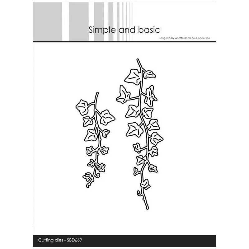 Simple And Basic - Ivy Vines - SBD669
