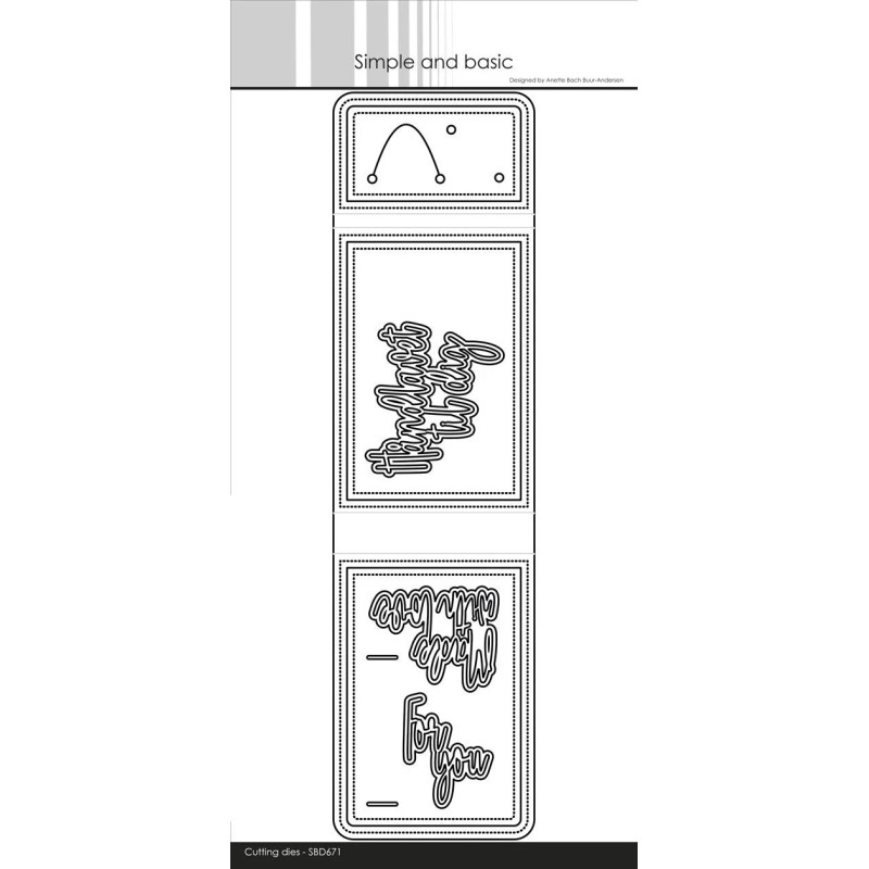 Simple And Basic - Jewelry Packaging - SBD671