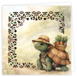 Dot And Do Cards 43 - Cute Garden Friends