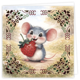Dot And Do Cards 43 - Cute Garden Friends