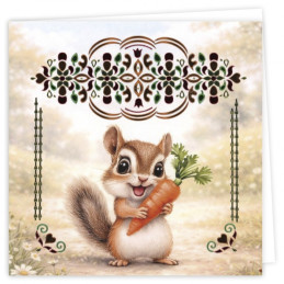 Dot And Do Cards 43 - Cute Garden Friends