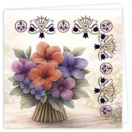 Dot And Do Cards 44 - Sunny Garden Florals