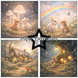 Paper Favourites - Papirpakke 15x15 - The Magic Of Nature - PF583