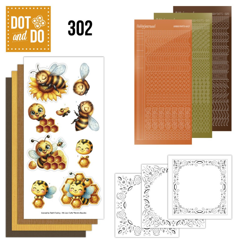 Dot And Do 302 - Sweet Honey Bees