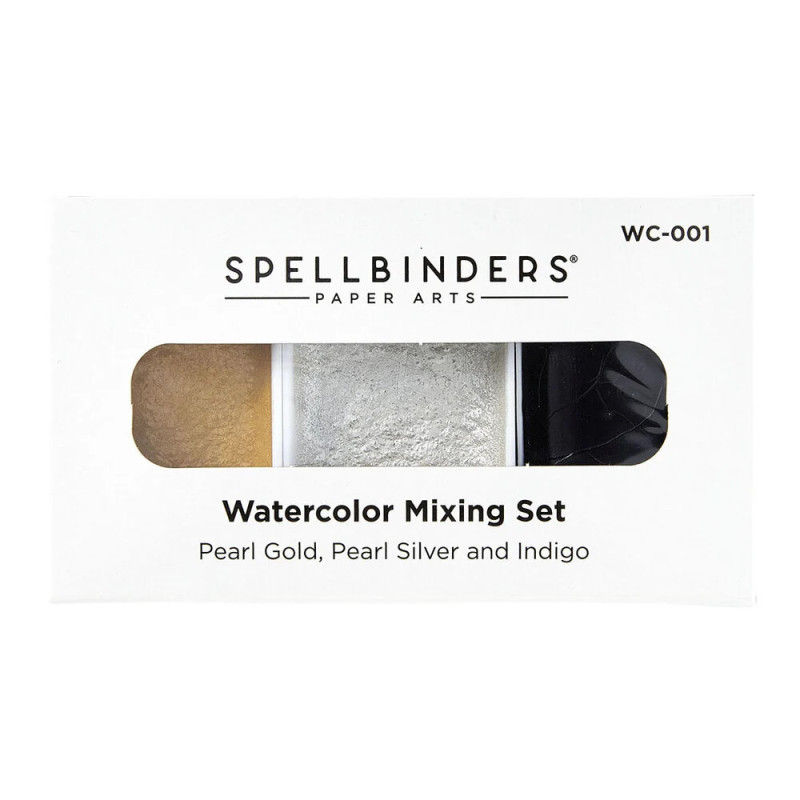 Spellbinders + Yasutomo - Watercolor Mixing Set