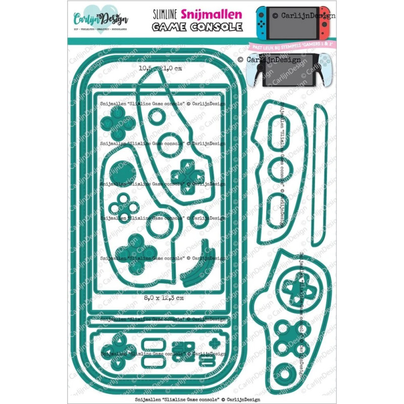CarlijnDesign - Game Console - CDSN-0346