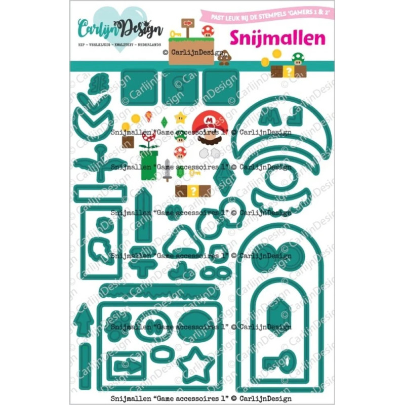 CarlijnDesign - Game Accessoires - CDSN-0347