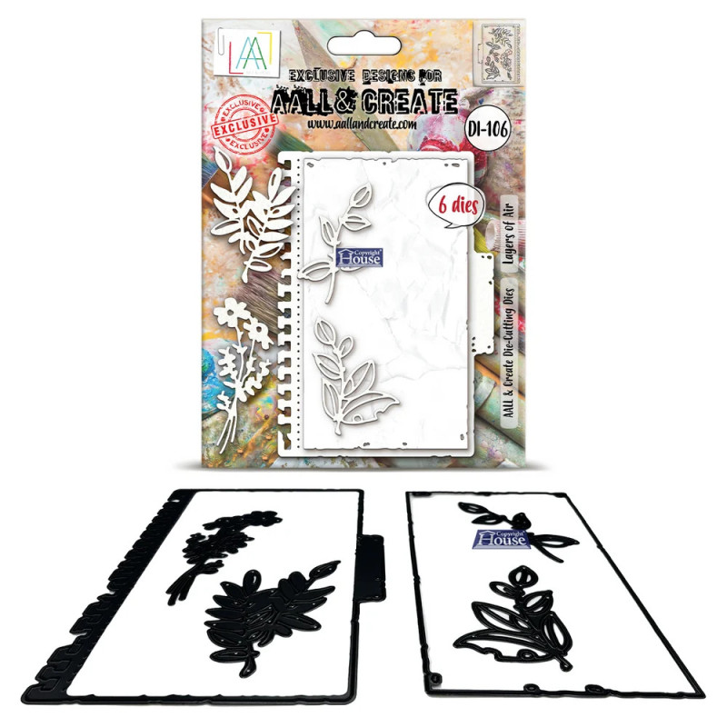 AALL And Create - Marked & Made - Layers Of Air - AALL-DI-106