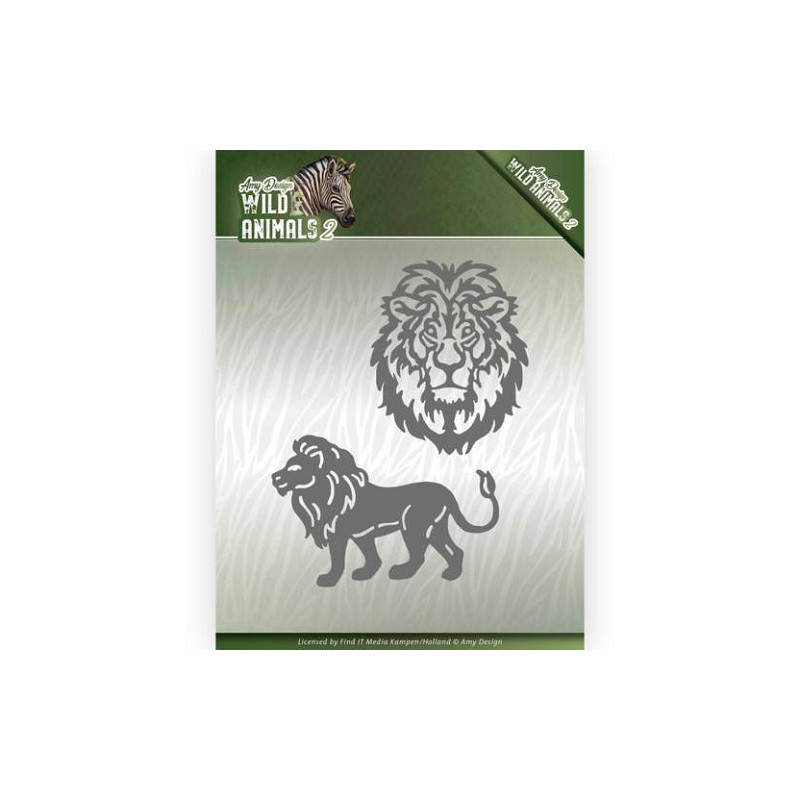 Amy Design - Wild Animals 2 - Lion - ADD10177