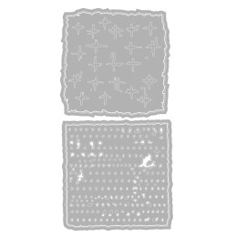 Sizzix - Seth Apter - Thinlits Die - Paper Cutz 2 - 667053