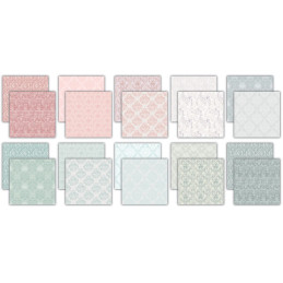 Craft Consortium - Papirblok 15x15 - Baroque 2 - CCEPAD039B