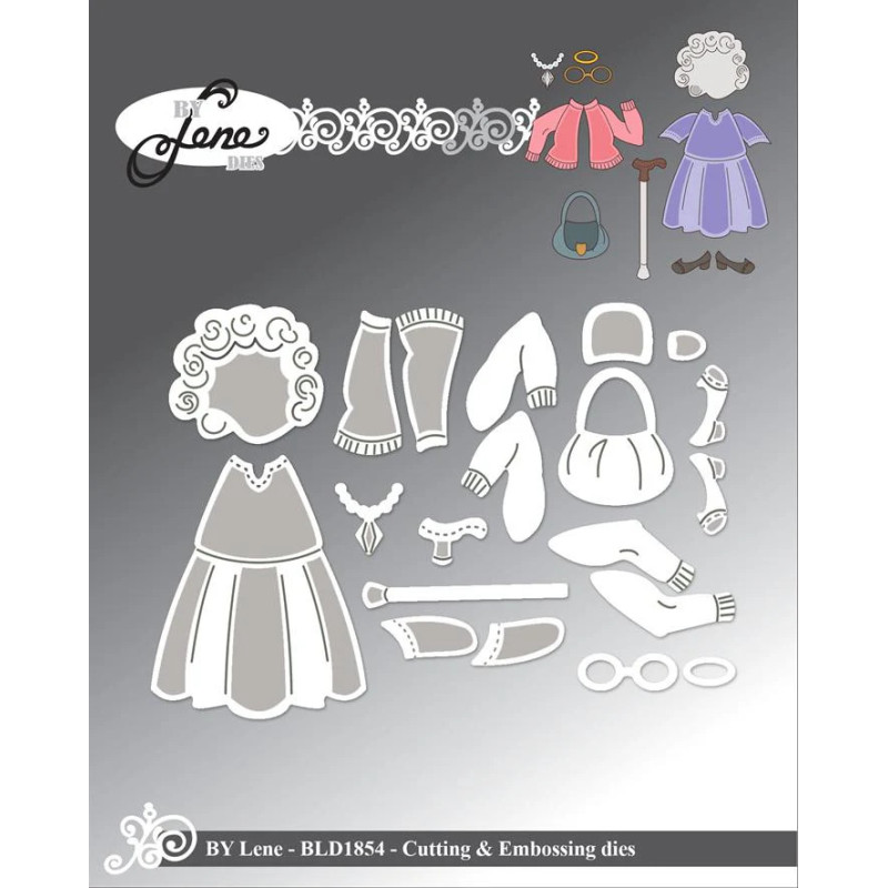 By Lene - Accessories For BLD1853 - BLD1854