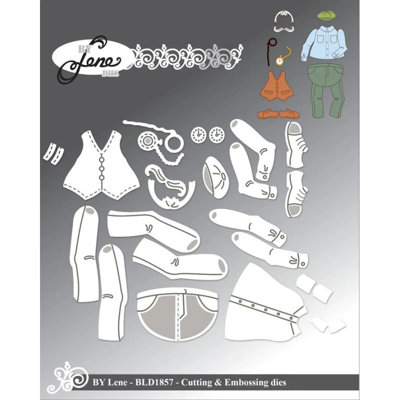By Lene - Accessories For BLD1856 - BLD1857