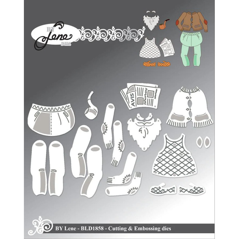 By Lene - Accessories For BLD1856 - BLD1858