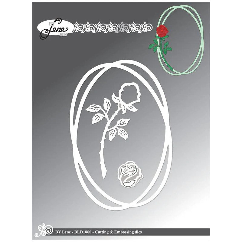 By Lene - Oval Frame - BLD1860