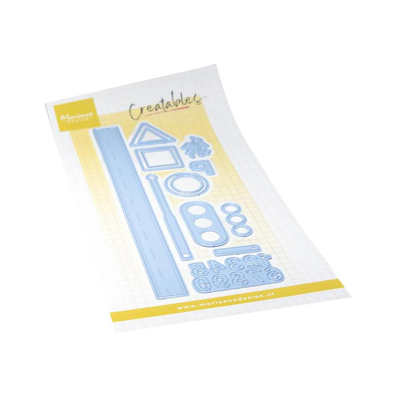 Marianne Design - Creatables - Traffic - LR0959