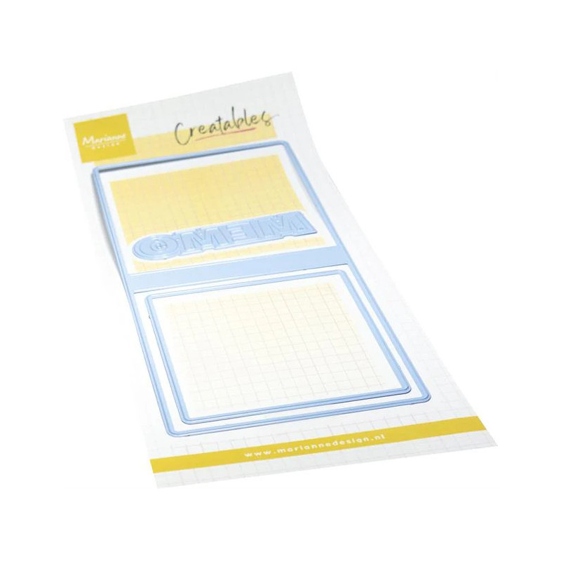 Marianne Design - Creatables - Memo - LR0960