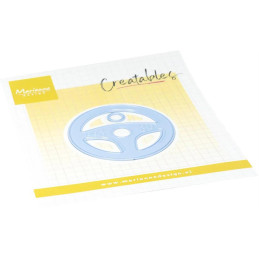 Marianne Design - Creatables - Steering Wheel - LR0962