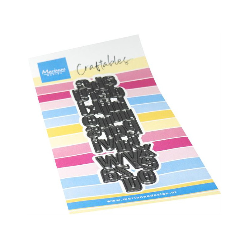Marianne Design - Craftables - Alphabet - CR1735