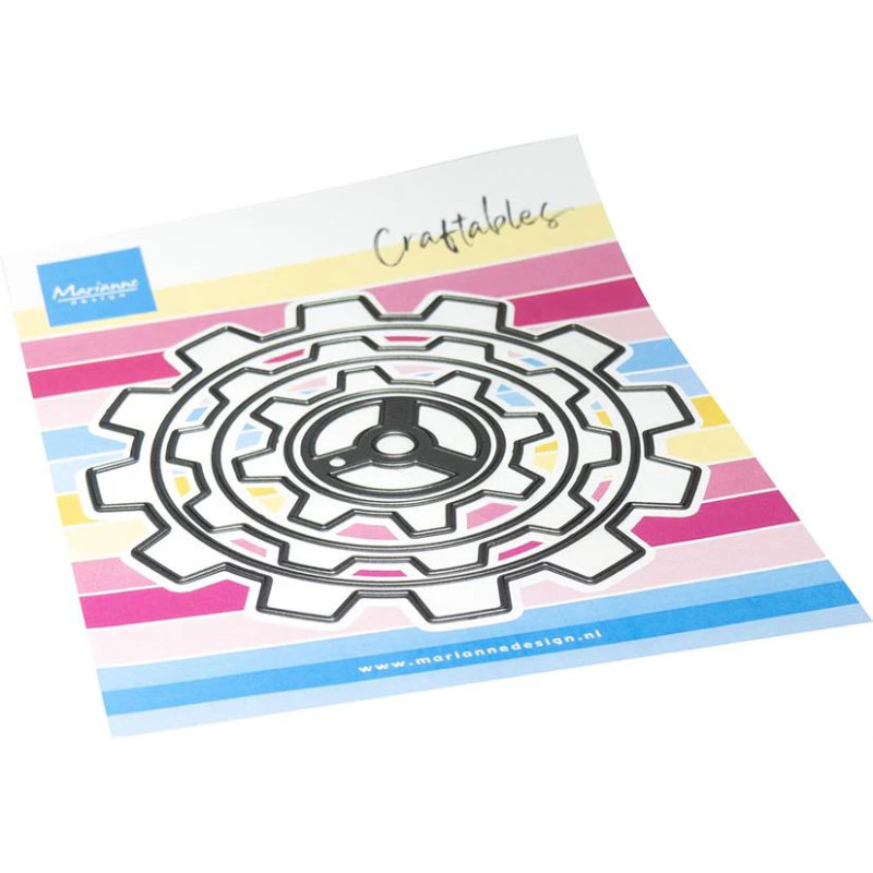 Marianne Design - Craftables - Gears - CR1737