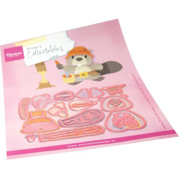 Marianne Design - Collectables - Eline's Bever - COL1590
