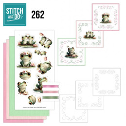 Stitch And Do 262 - Cute Animals