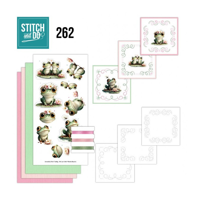 Stitch And Do 262 - Cute Animals