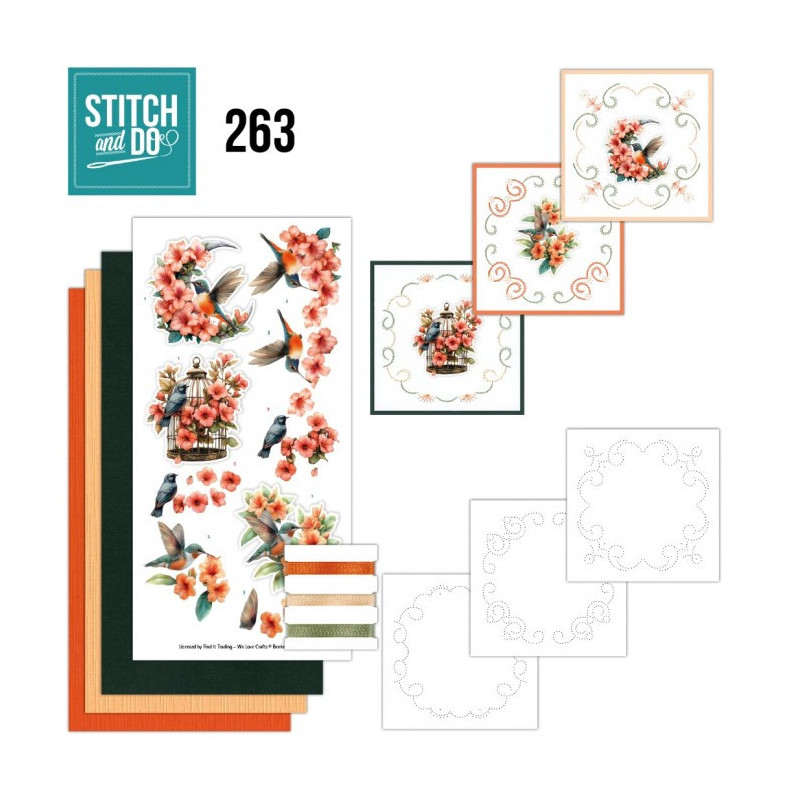 Stitch And Do 263 - Blooming Harmony