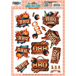 Pushout - Berries Beauties - Grillmasters - Backyard Feast - SB11124