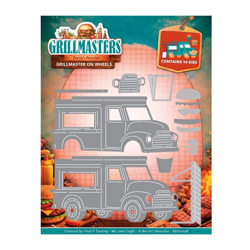 Berries Beauties - Grillmasters - Grillmaster On Wheels