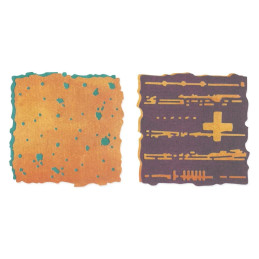 Sizzix - Seth Apter - Thinlits Die - Paper Cutz 1 - 667023