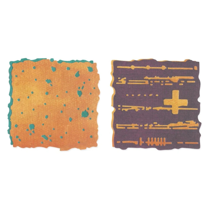 Sizzix - Seth Apter - Thinlits Die - Paper Cutz 1 - 667023