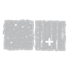 Sizzix - Seth Apter - Thinlits Die - Paper Cutz 1 - 667023