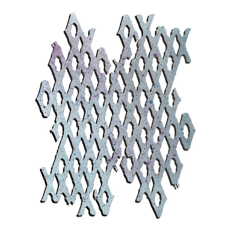 Sizzix - Seth Apter - Thinlits Die - Diamond District - 667024