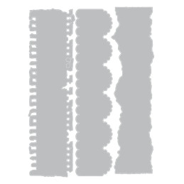 Sizzix - Vicki Boutin - Thinlits Die - Double Edgers - 667072