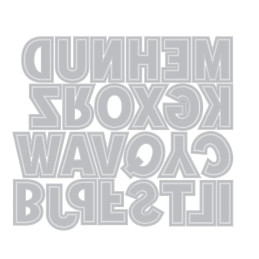 Sizzix - 49 And Market - Thinlits Die - This Or That Alphabet - 666951