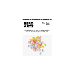 Hero Arts - Embellishments - Beary Sweet - Tiny Bears - CH346