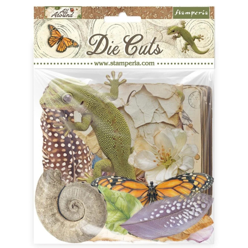 Stamperia - Die Cuts - All Around - DFLDC133