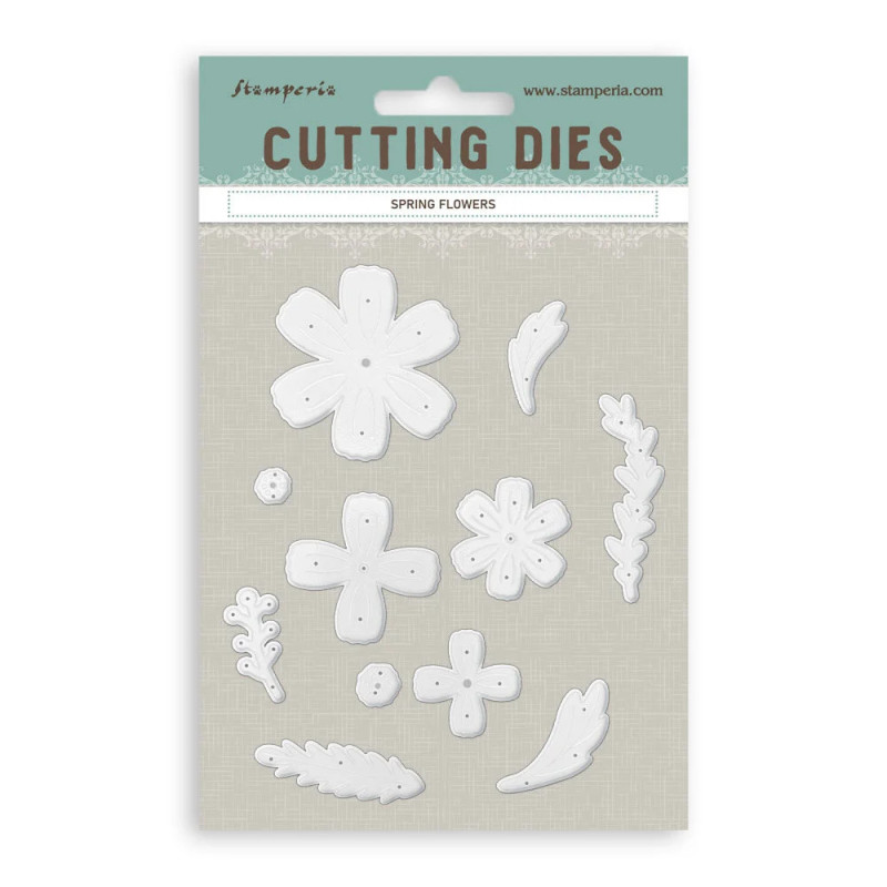 Stamperia - Spring Flowers - SFT19